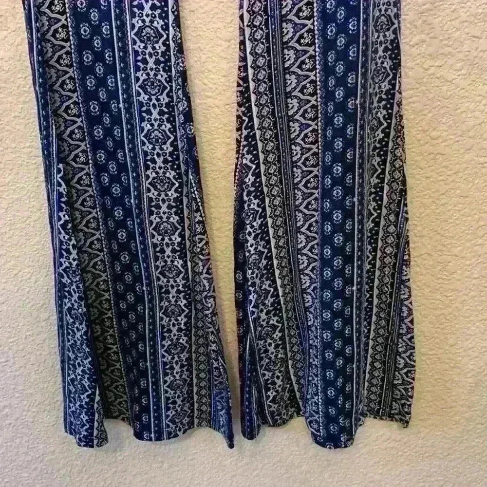 Full Tilt paisley flare legging sz XS Western bohemian hippie casual stretchy - Picture 4 of 7